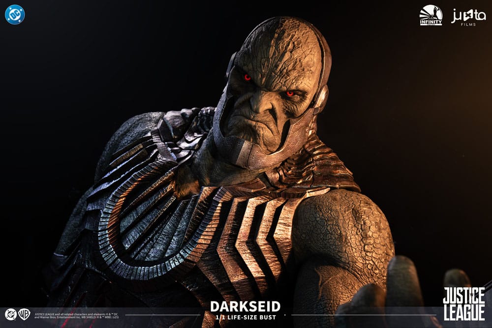 Zack Snyder´s Justice League Busto tamaño natural Darkseid 136 cm