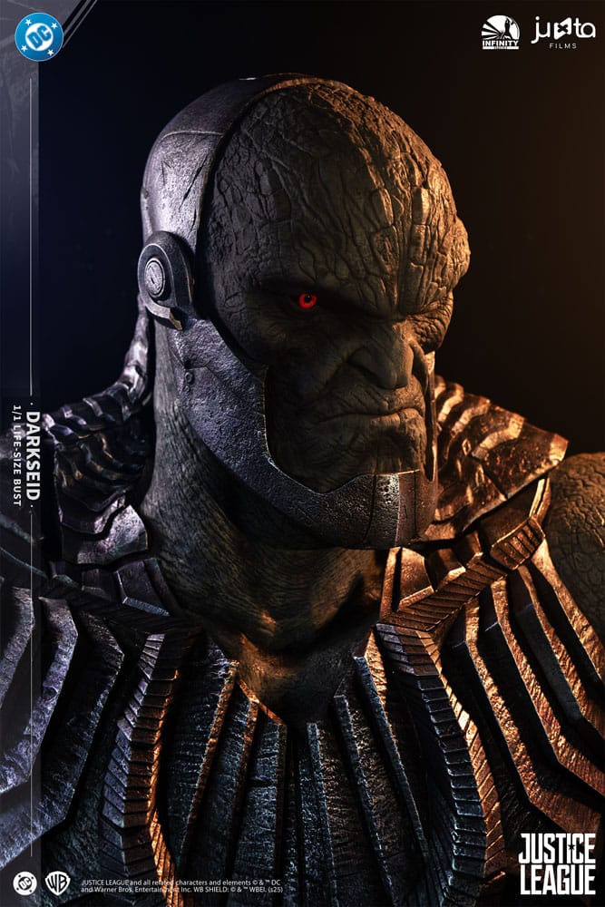 Zack Snyder´s Justice League Busto tamaño natural Darkseid 136 cm