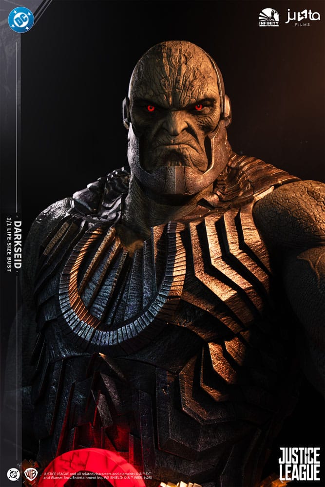Zack Snyder´s Justice League Busto tamaño natural Darkseid 136 cm