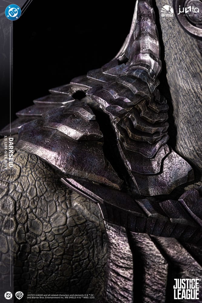 Zack Snyder´s Justice League Busto tamaño natural Darkseid 136 cm