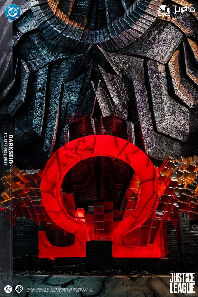 Zack Snyder´s Justice League Busto tamaño natural Darkseid 136 cm