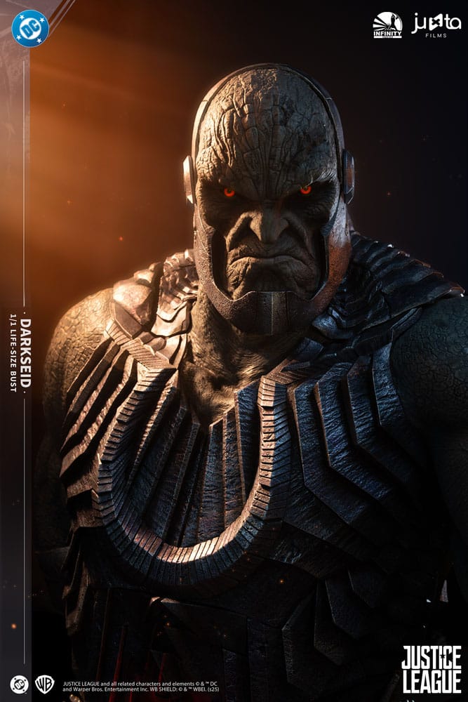 Zack Snyder´s Justice League Busto tamaño natural Darkseid 136 cm