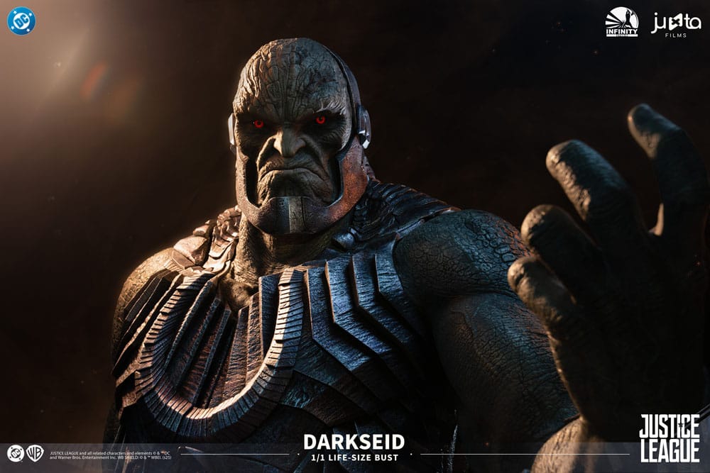 Zack Snyder´s Justice League Busto tamaño natural Darkseid 136 cm