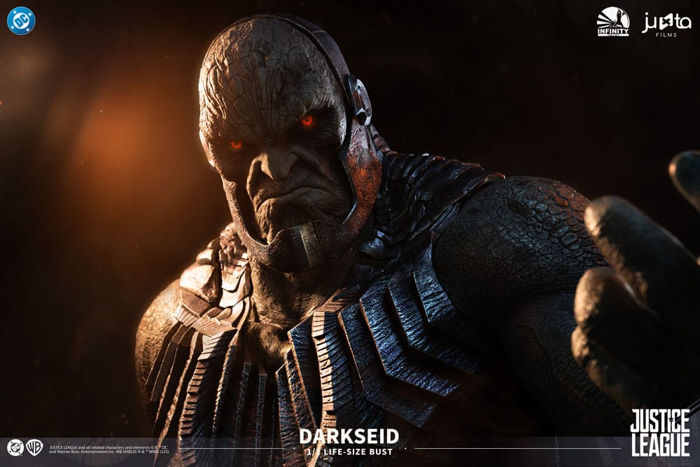 Zack Snyder´s Justice League Busto tamaño natural Darkseid 136 cm
