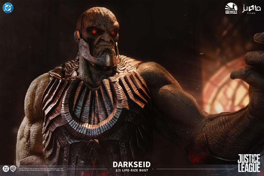 Zack Snyder´s Justice League Busto tamaño natural Darkseid 136 cm