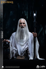 El Señor de los Anillos Busto tamaño natural Saruman 110 cm