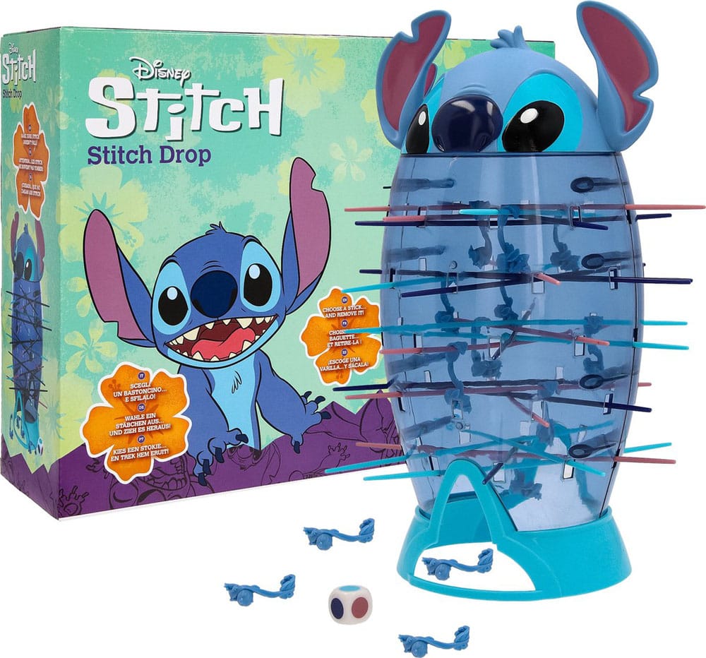 Lilo & Stitch Drop Juego Stitch