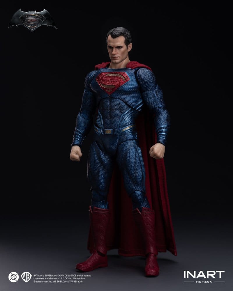 Batman vs Superman: Dawn of Justice Figura 1/12 Superman 17 cm Frikytopia