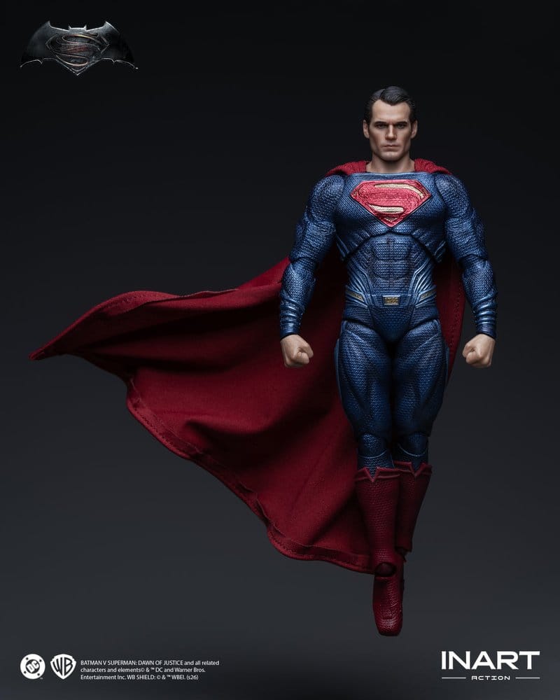 Batman vs Superman: Dawn of Justice Figura 1/12 Superman 17 cm