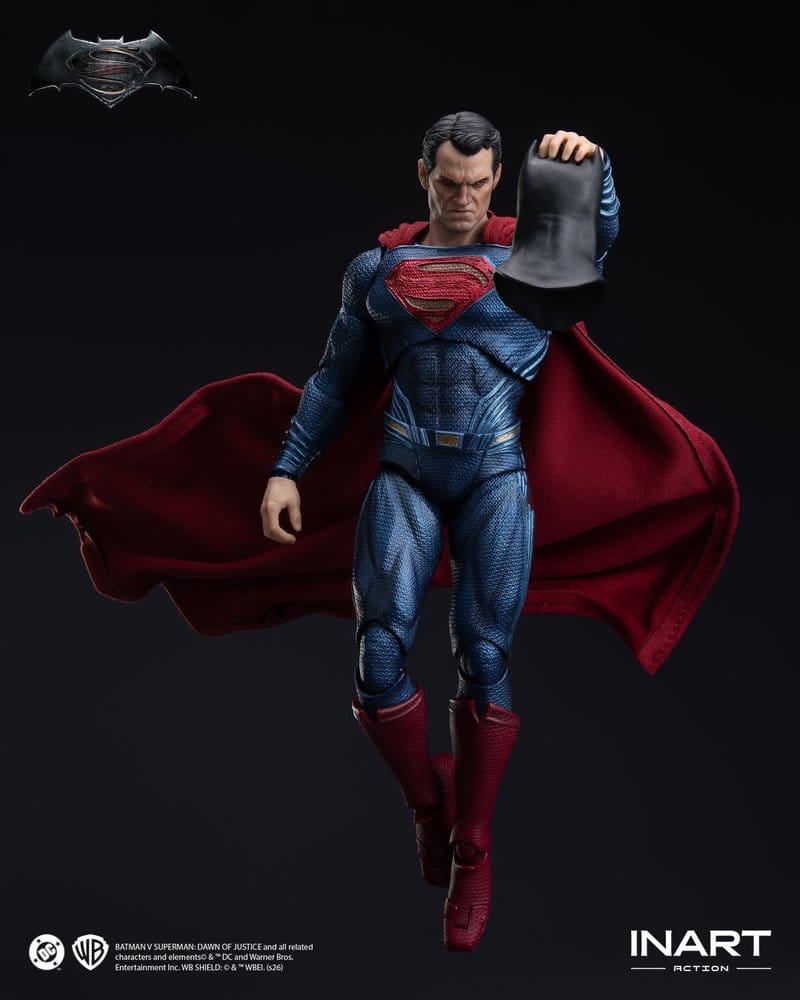 Batman vs Superman: Dawn of Justice Figura 1/12 Superman 17 cm