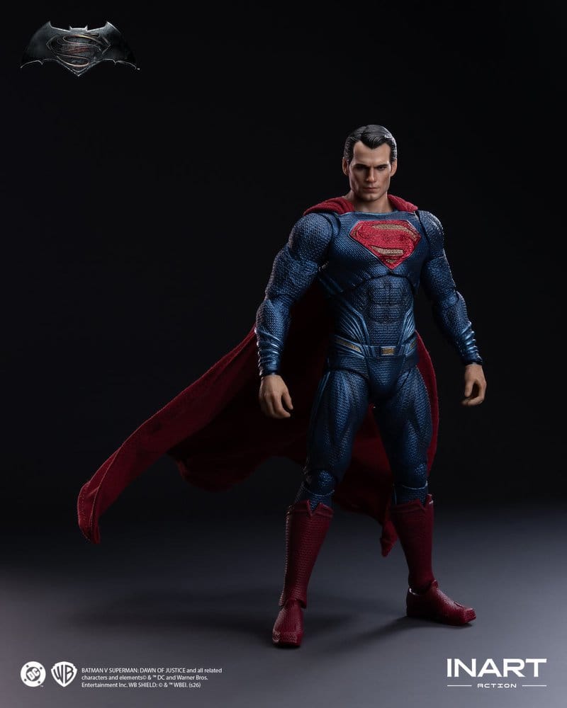 Batman vs Superman: Dawn of Justice Figura 1/12 Superman 17 cm