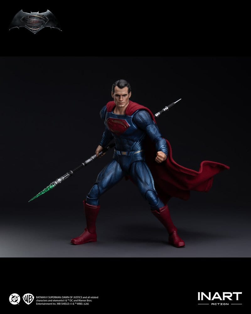 Batman vs Superman: Dawn of Justice Figura 1/12 Superman 17 cm