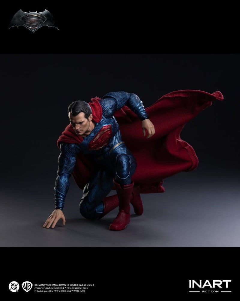Batman vs Superman: Dawn of Justice Figura 1/12 Superman 17 cm