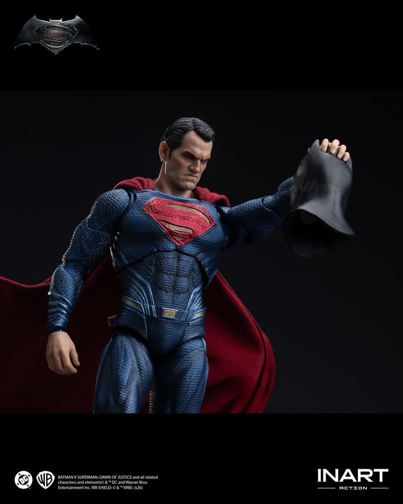 Batman vs Superman: Dawn of Justice Figura 1/12 Superman 17 cm