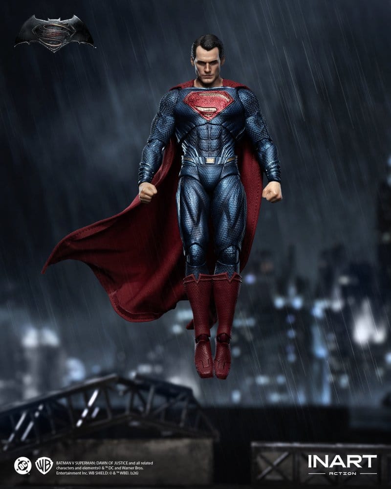 Batman vs Superman: Dawn of Justice Figura 1/12 Superman 17 cm