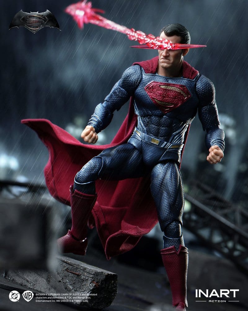 Batman vs Superman: Dawn of Justice Figura 1/12 Superman 17 cm