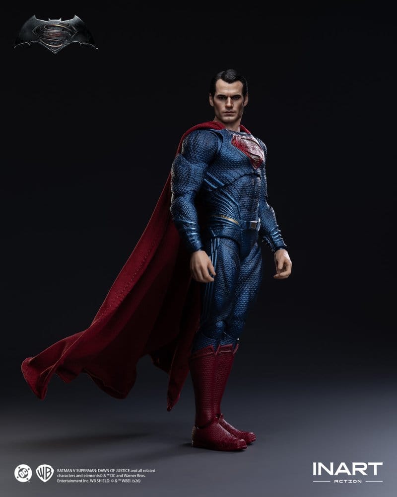 Batman vs Superman: Dawn of Justice Figura 1/12 Superman 17 cm