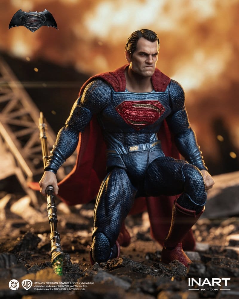Batman vs Superman: Dawn of Justice Figura 1/12 Superman 17 cm