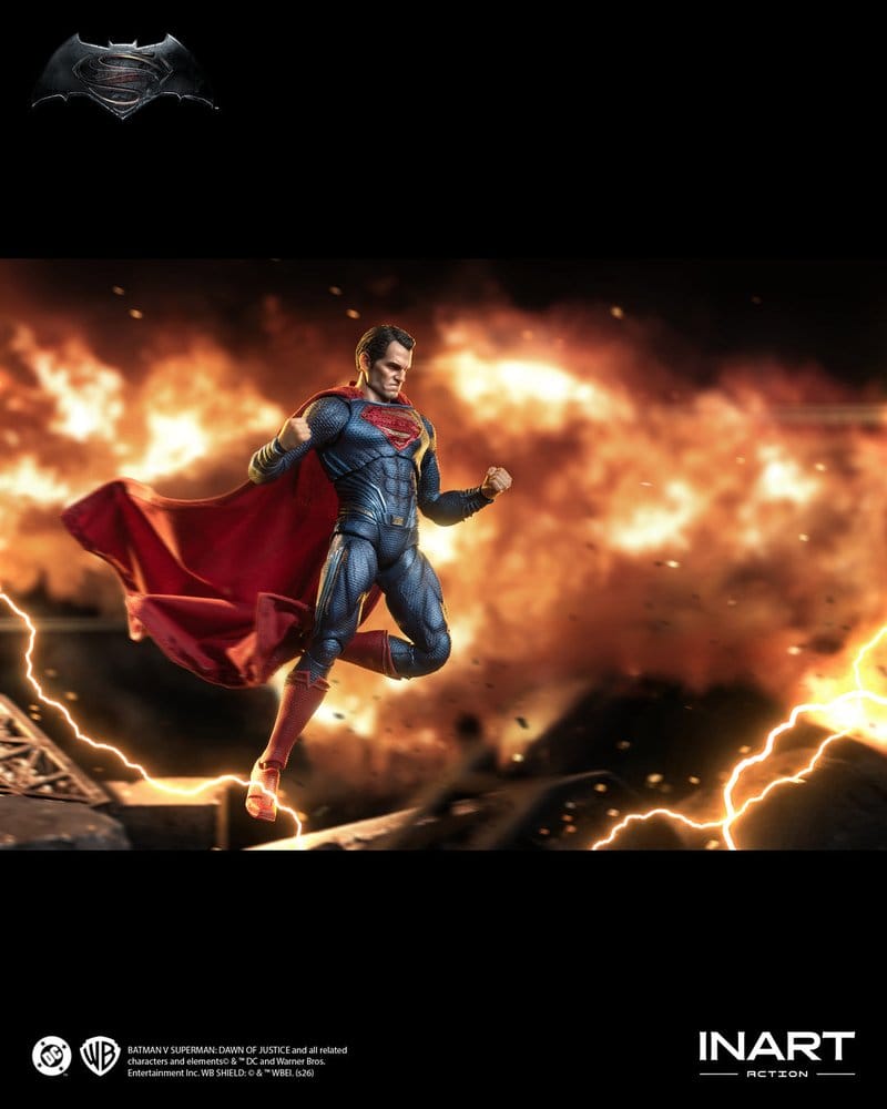 Batman vs Superman: Dawn of Justice Figura 1/12 Superman 17 cm