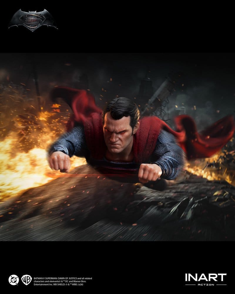 Batman vs Superman: Dawn of Justice Figura 1/12 Superman 17 cm