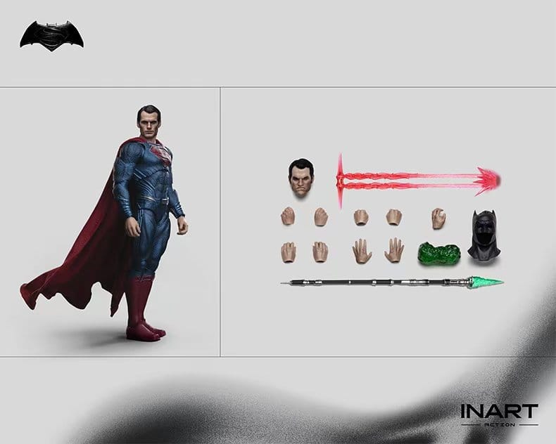 Batman vs Superman: Dawn of Justice Figura 1/12 Superman 17 cm
