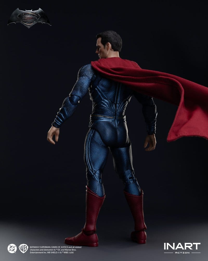 Batman vs Superman: Dawn of Justice Figura 1/12 Superman 17 cm