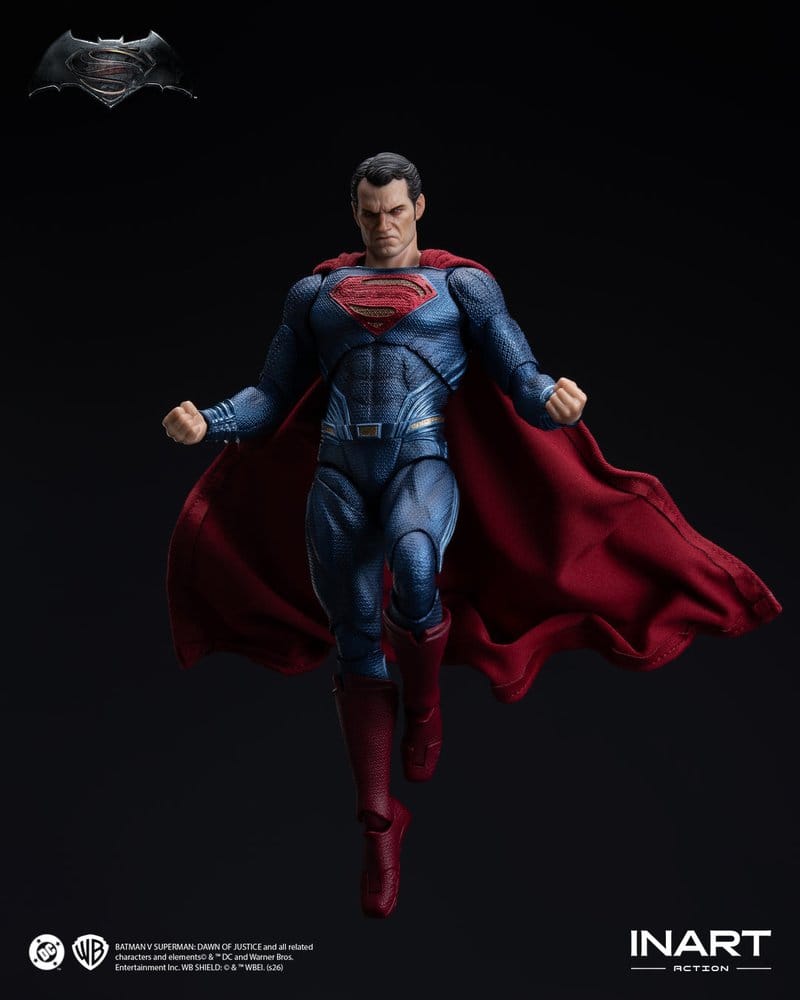 Batman vs Superman: Dawn of Justice Figura 1/12 Superman 17 cm