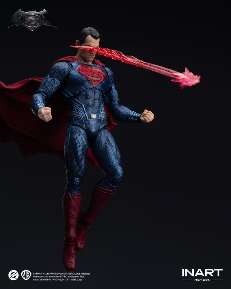 Batman vs Superman: Dawn of Justice Figura 1/12 Superman 17 cm
