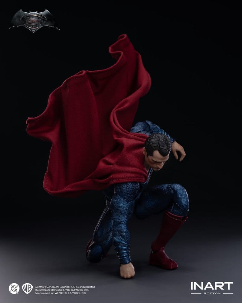 Batman vs Superman: Dawn of Justice Figura 1/12 Superman 17 cm