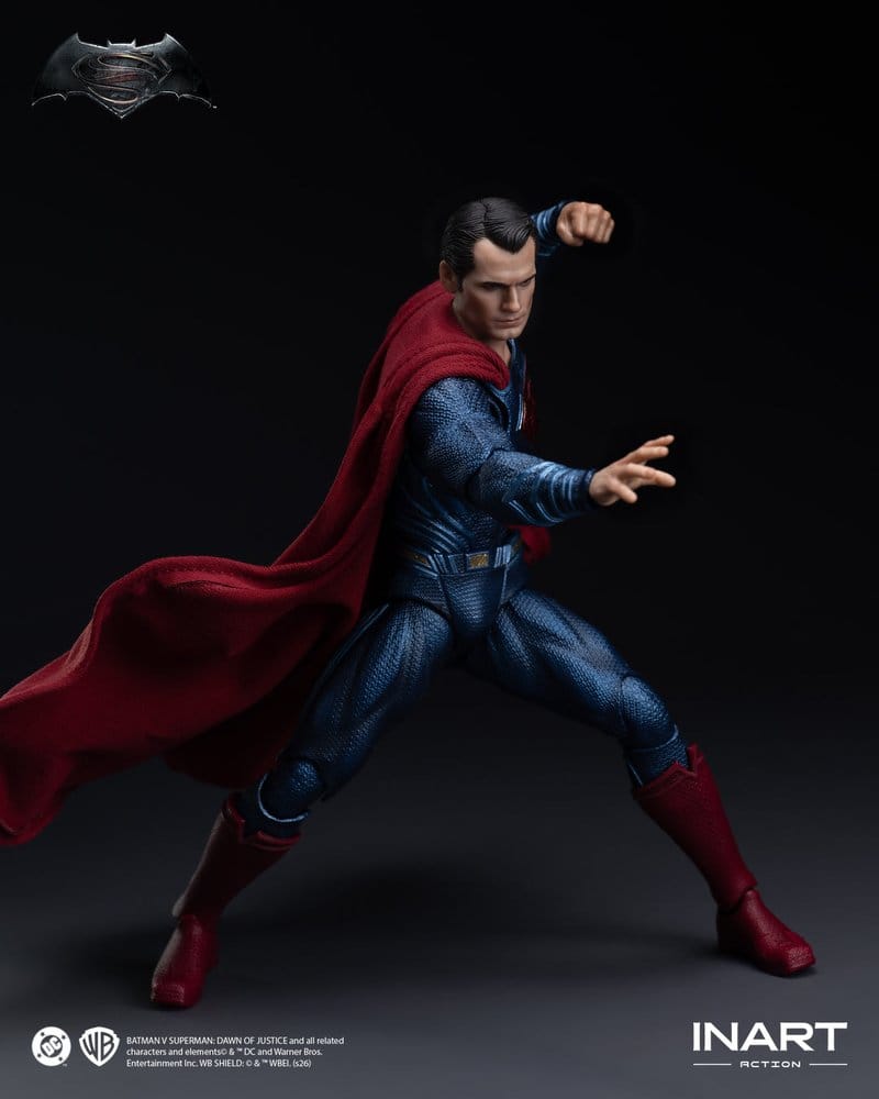 Batman vs Superman: Dawn of Justice Figura 1/12 Superman 17 cm