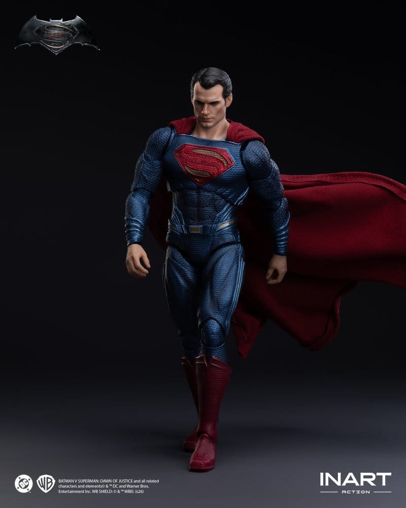 Batman vs Superman: Dawn of Justice Figura 1/12 Superman 17 cm
