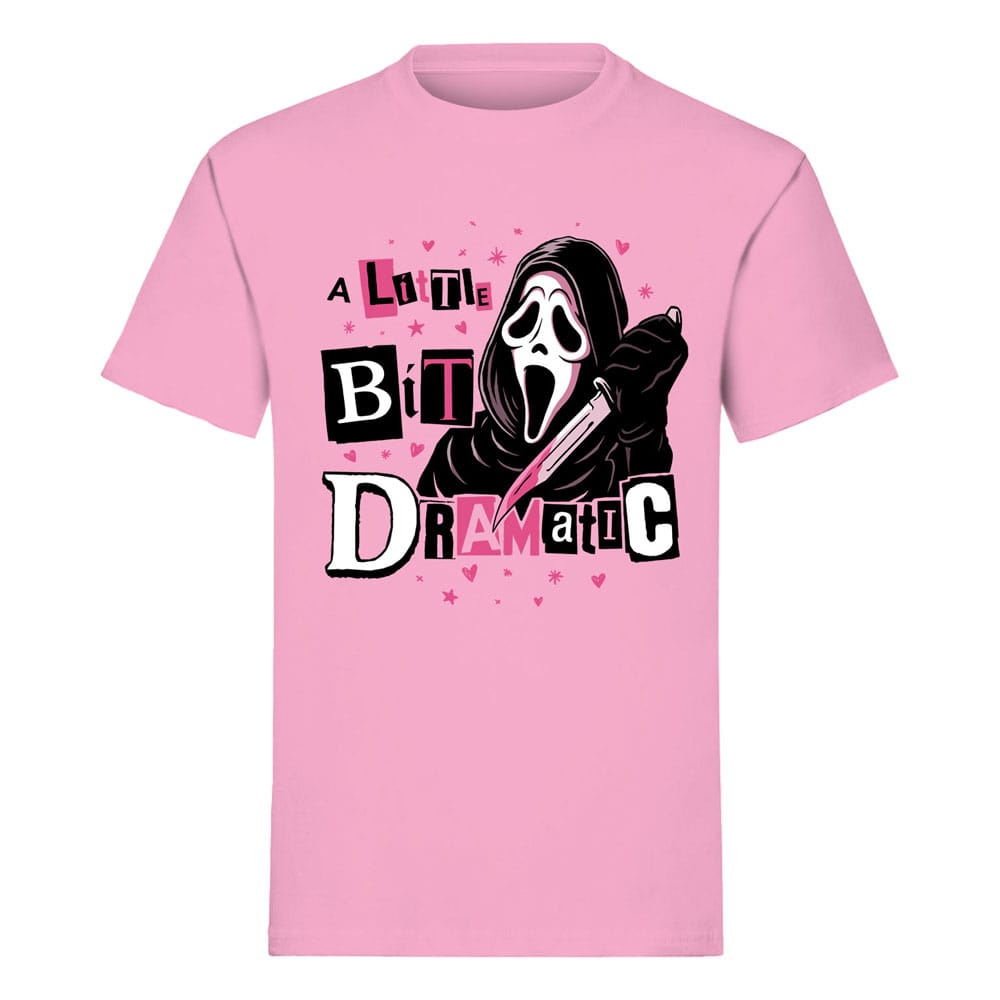 Scream Camiseta Ghost Face A Little Bit Dramatic talla S