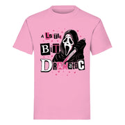 Scream Camiseta Ghost Face A Little Bit Dramatic talla S
