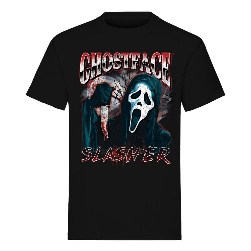 Scream Camiseta Ghost Face Slasher talla S