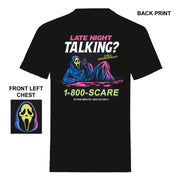 Scream Camiseta Ghost Face Late Night Talking  talla L