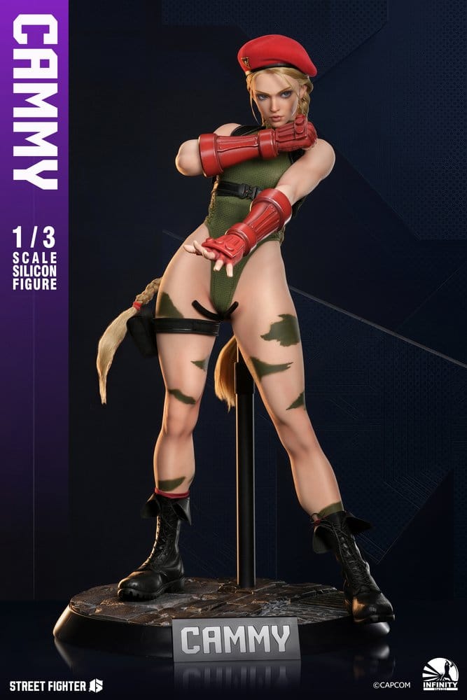 Street Fighter 6 Figura de Silicona 1/3 Cammy 65 cm