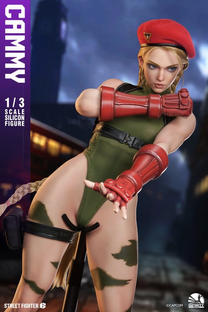 Street Fighter 6 Figura de Silicona 1/3 Cammy 65 cm