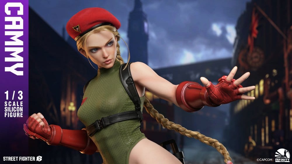 Street Fighter 6 Figura de Silicona 1/3 Cammy 65 cm
