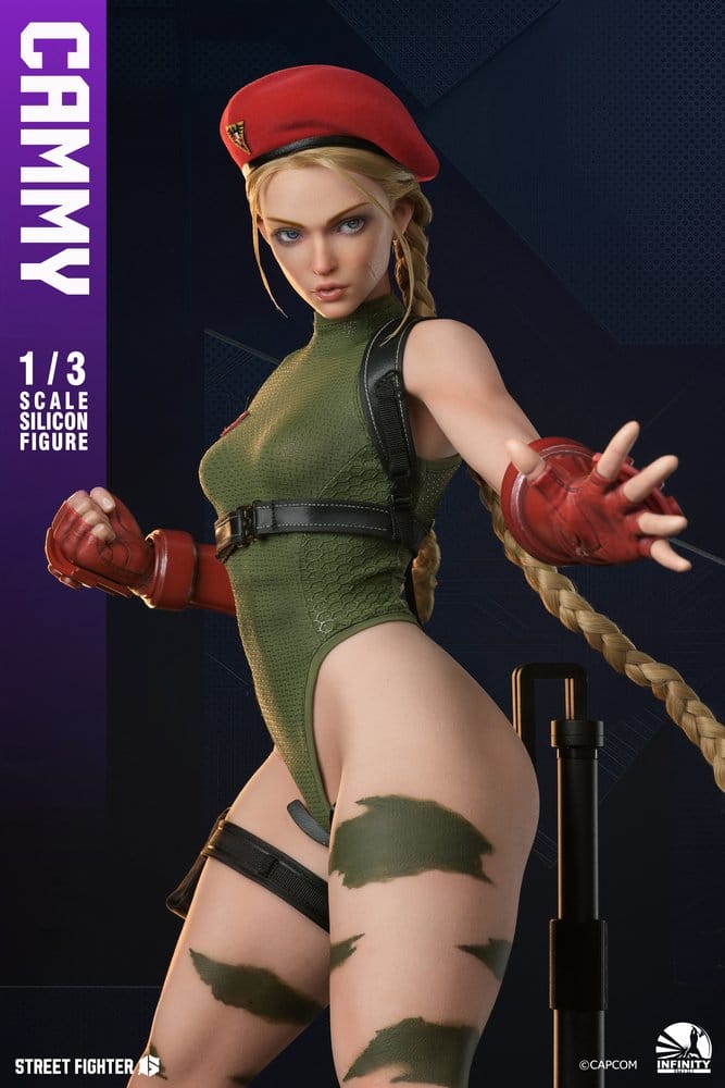 Street Fighter 6 Figura de Silicona 1/3 Cammy 65 cm