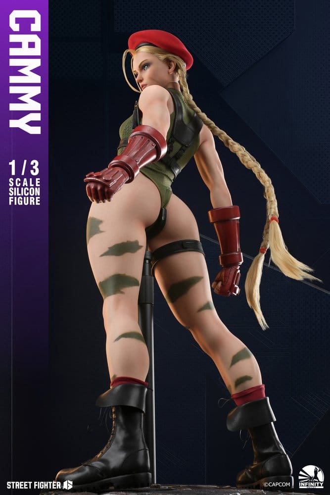 Street Fighter 6 Figura de Silicona 1/3 Cammy 65 cm