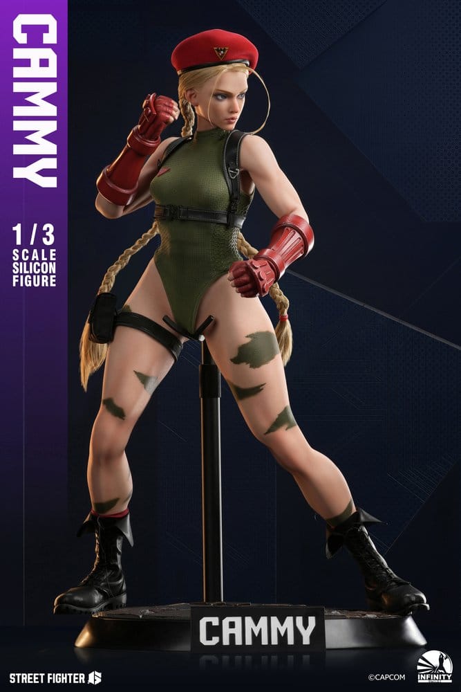 Street Fighter 6 Figura de Silicona 1/3 Cammy 65 cm