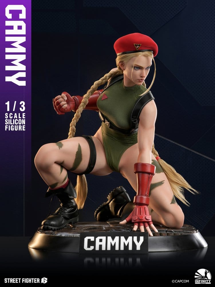Street Fighter 6 Figura de Silicona 1/3 Cammy 65 cm