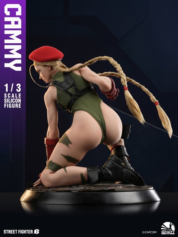 Street Fighter 6 Figura de Silicona 1/3 Cammy 65 cm