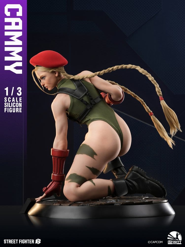 Street Fighter 6 Figura de Silicona 1/3 Cammy 65 cm