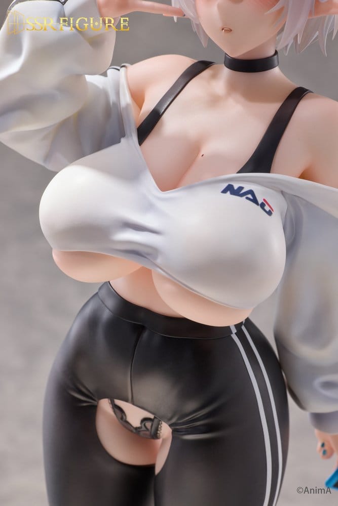 Original Character Figura PVC 1/6 SSR FIGURE Naophilia Premium 28 cm