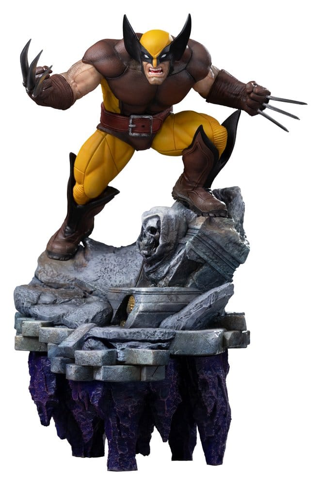 Marvel Comics BDS Art Scale Diorama Estatua 1/10 Wolverine Infinity Gauntlet 25 cm Frikytopia