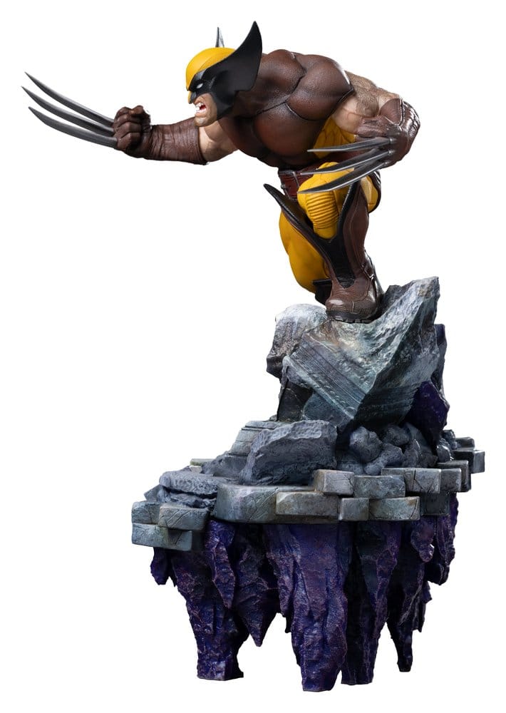 Marvel Comics BDS Art Scale Diorama Estatua 1/10 Wolverine Infinity Gauntlet 25 cm