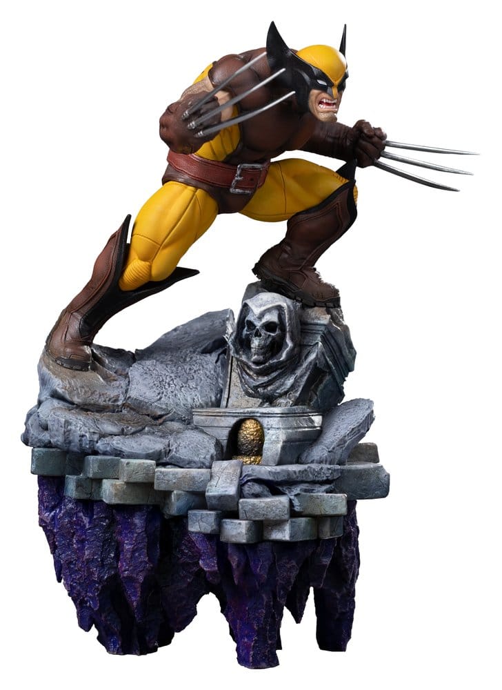 Marvel Comics BDS Art Scale Diorama Estatua 1/10 Wolverine Infinity Gauntlet 25 cm