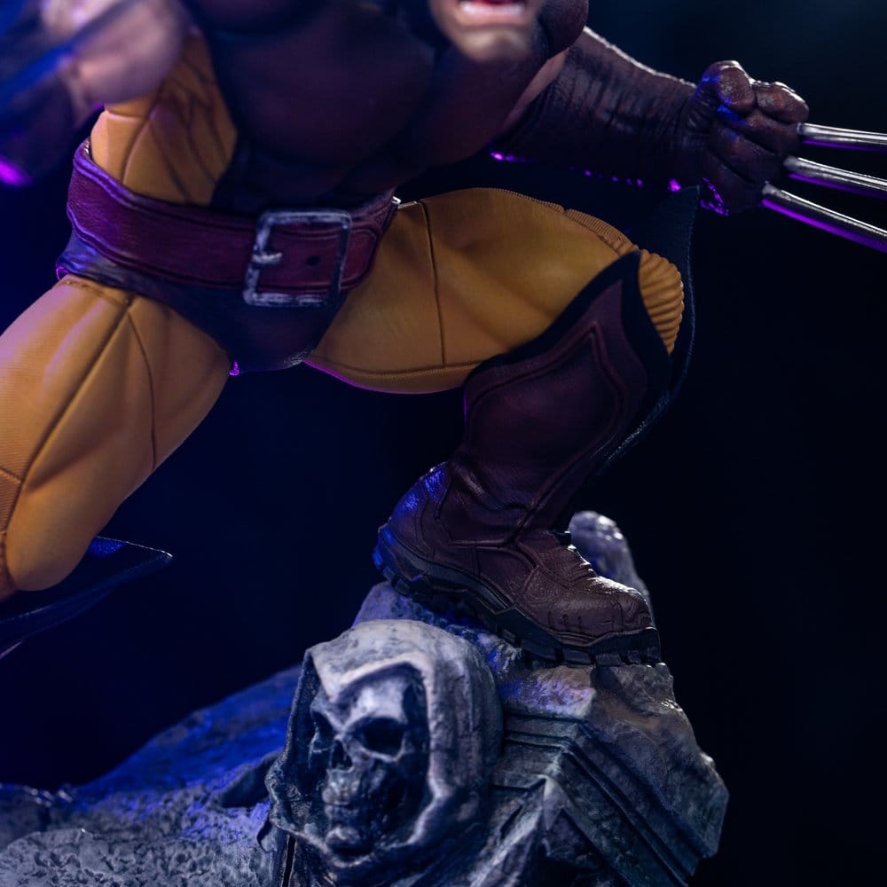 Marvel Comics BDS Art Scale Diorama Estatua 1/10 Wolverine Infinity Gauntlet 25 cm
