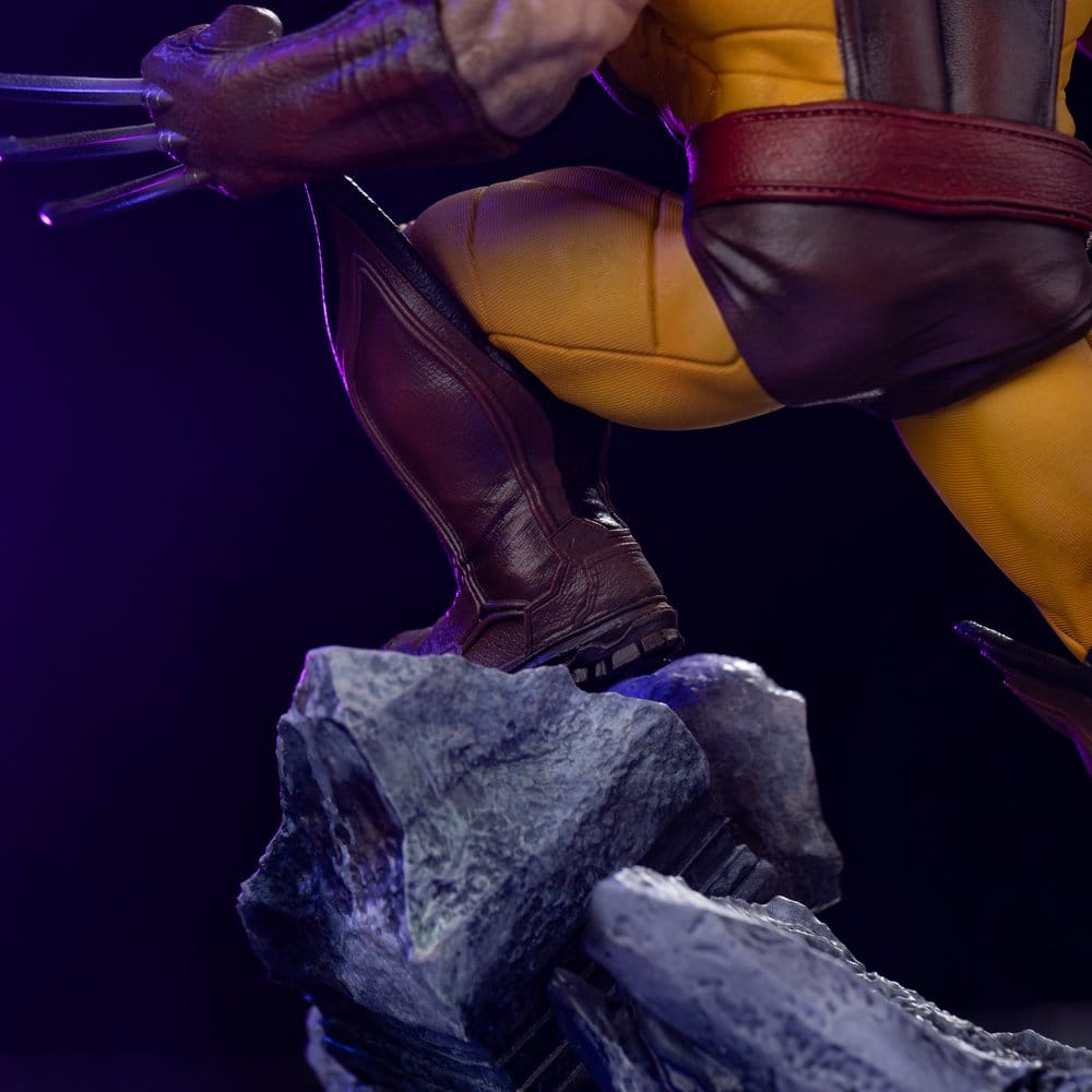 Marvel Comics BDS Art Scale Diorama Estatua 1/10 Wolverine Infinity Gauntlet 25 cm